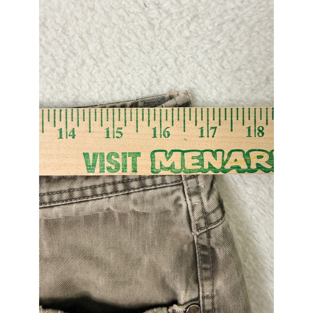 Kuhl Hot Rydr Flannel Lined Pants Mens 32x30 Brown Vintage Patina Dye Work - Picture 14 of 16